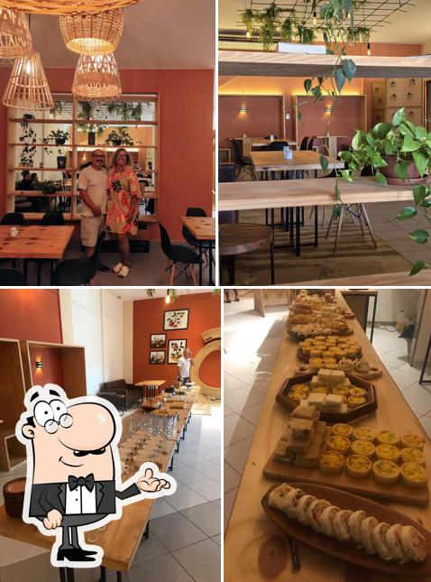 Veja imagens do interior do Gaia Cafeteria