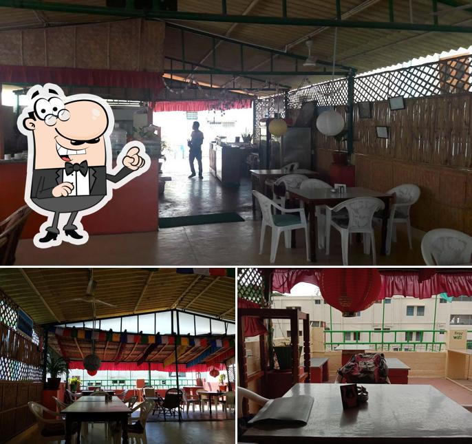 Check out how Hari Om Cafe looks inside