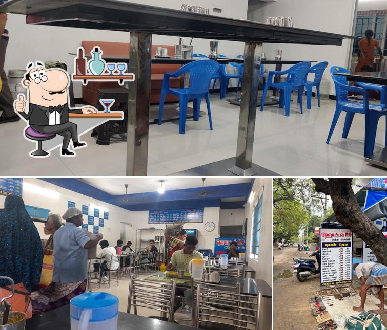 Take a look at the image showing interior and exterior at Hotel M P