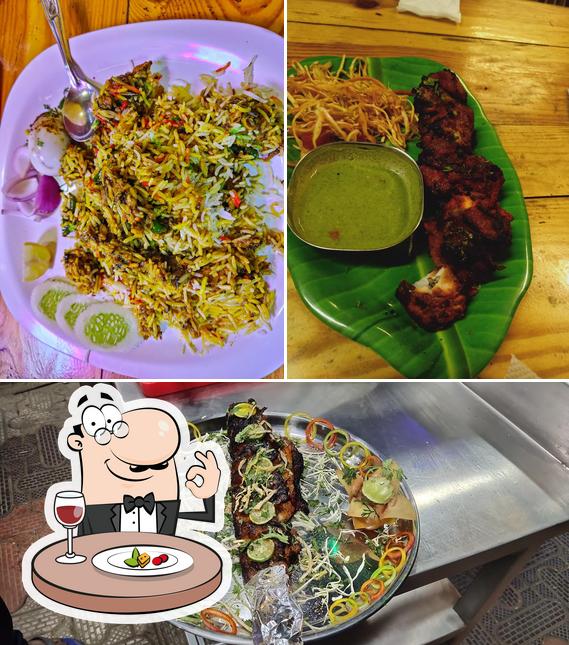 Meals at Hotel Sugran