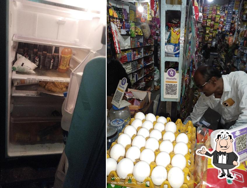 The interior of Jamuna shubham Canteen shoppers