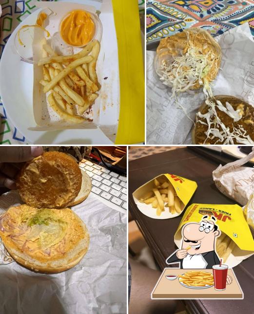 French fries at Jumboking