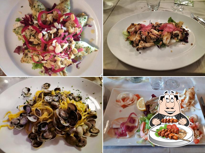 Lumache e ceviche al Ristorante La Cuccagna