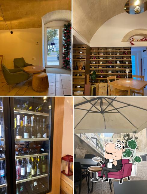 Siediti a un tavolo di Lalatteria Rizzi - Latte e Vino