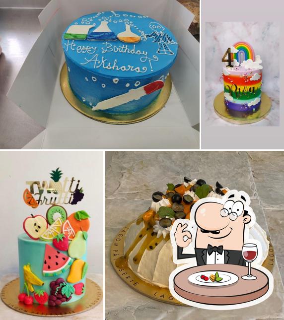 Food at Lagom Pâtisserie