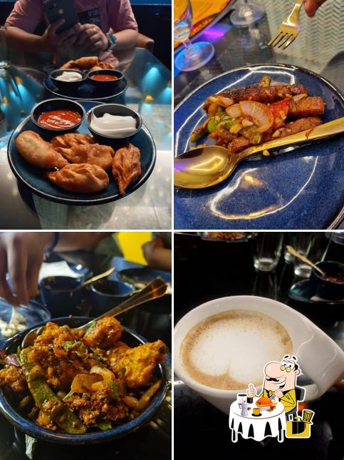 Food at Lootera Cafestro