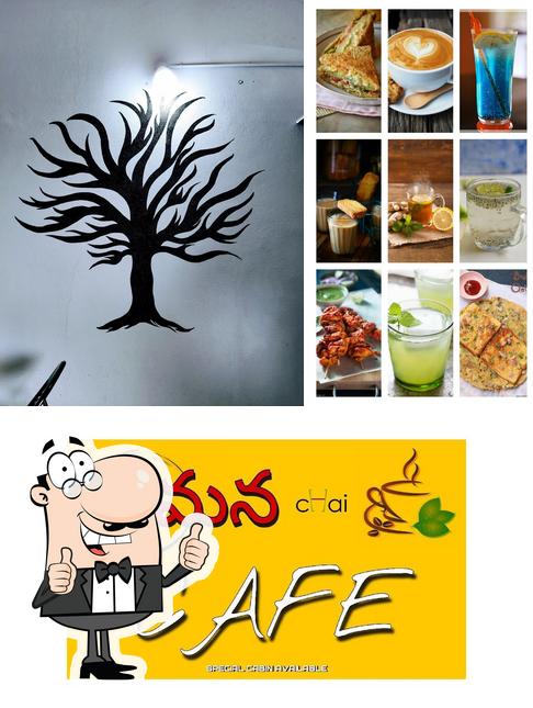 See the pic of Mana cafe