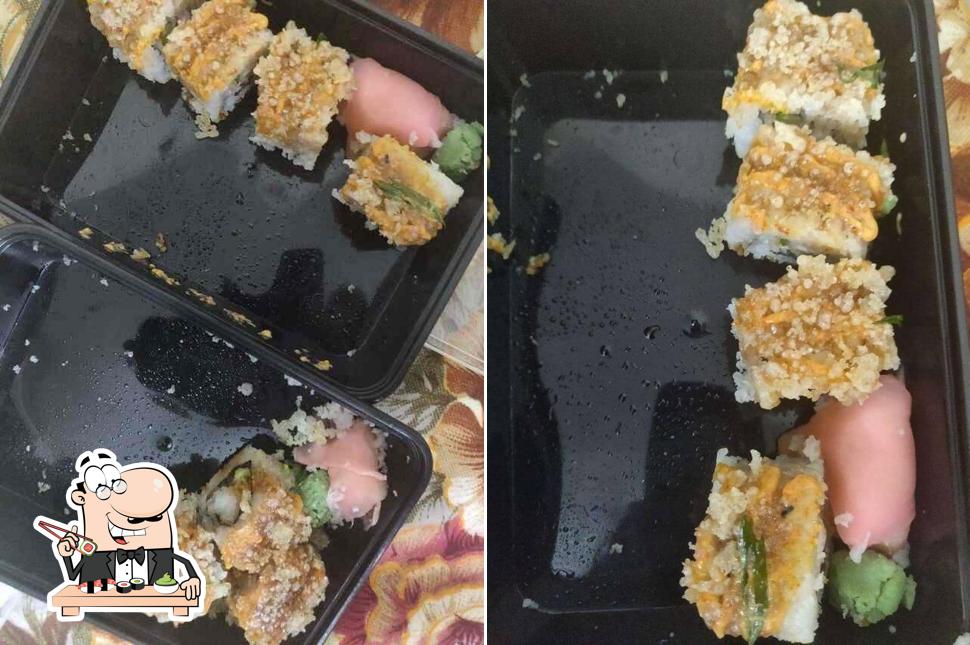 Get various sushi options