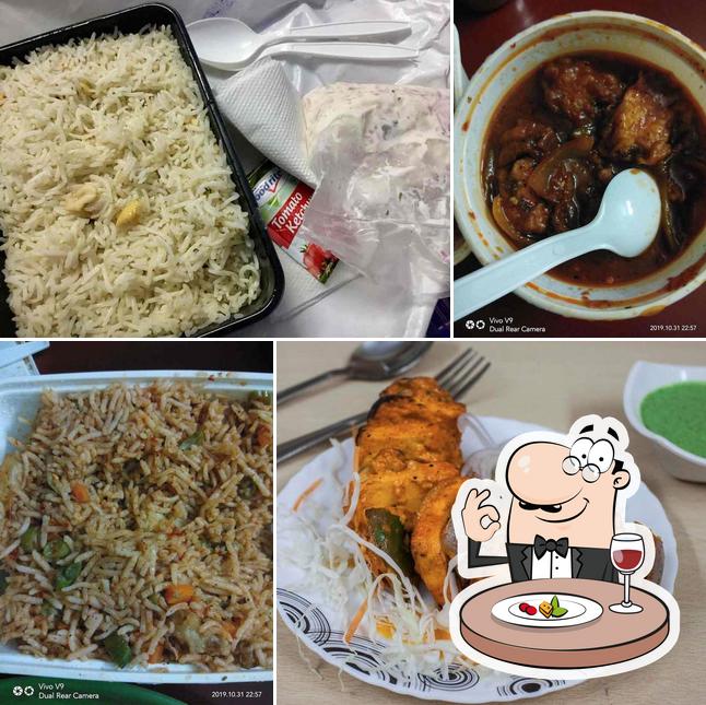 Food at NIGHT EAT ( CHOOLAIMEDU )