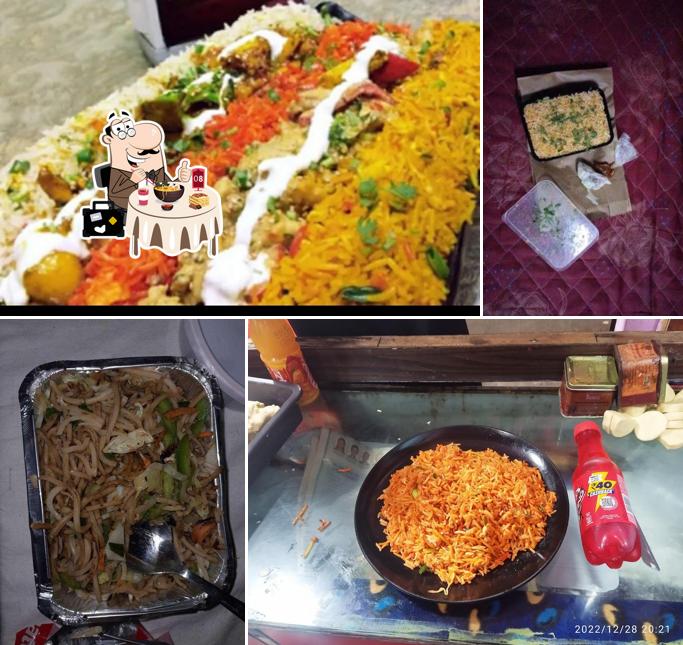 Food at Nanno chinese corner & fast food