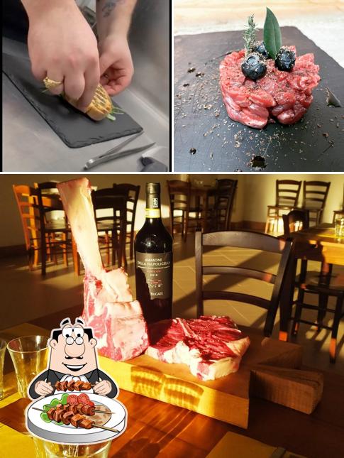 Guarda la immagine che raffigura la cibo e interni di O'Stario da Radicuzza