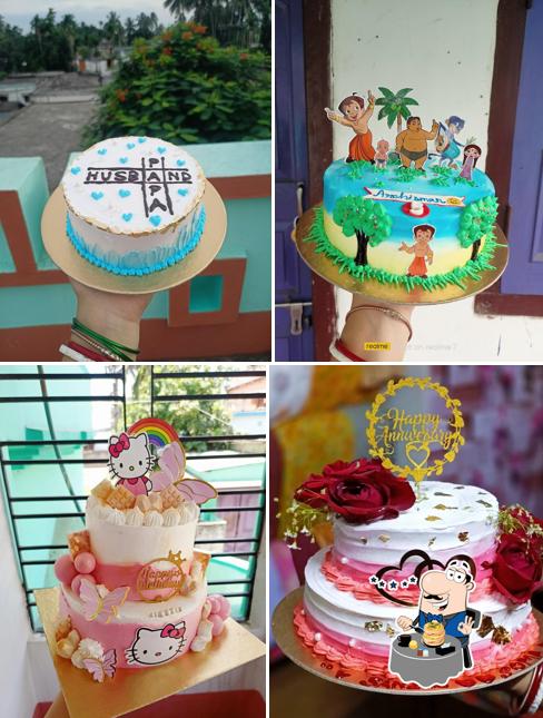 Food at Pramita's cake House