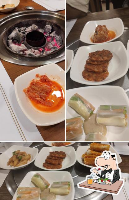 Food at Purple In Hotel