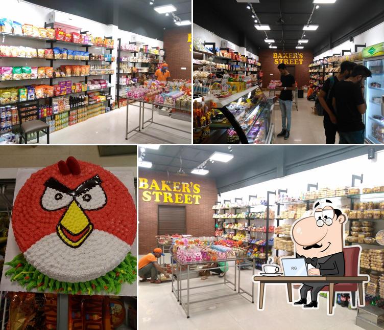 The interior of RG'S Baker's Street