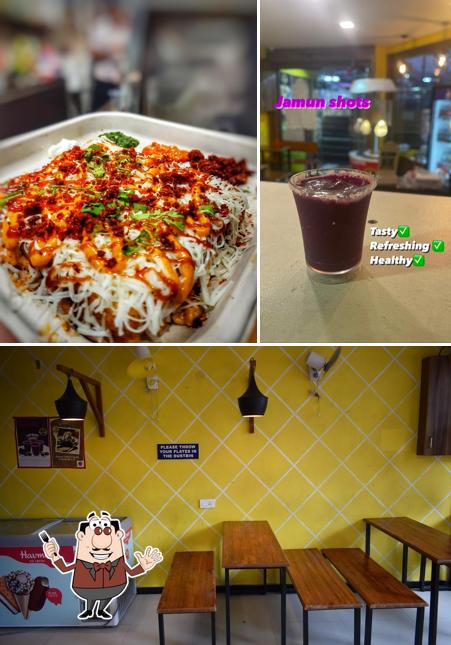 The image of Rashi Sandwich corner’s food and interior