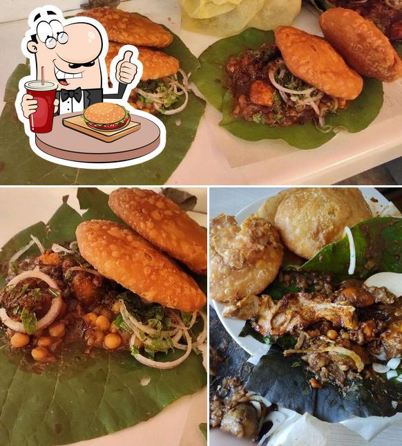 Try out a burger at Rattilal's