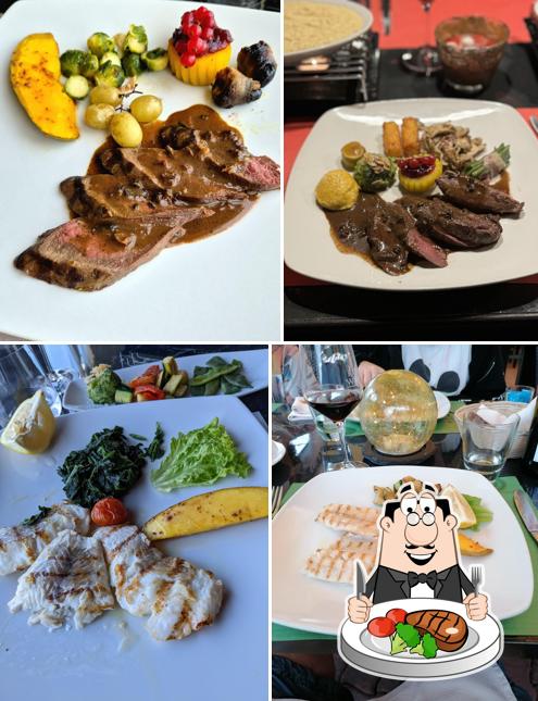 Bistecca al Ristorante CHALET SAN GIORGIO