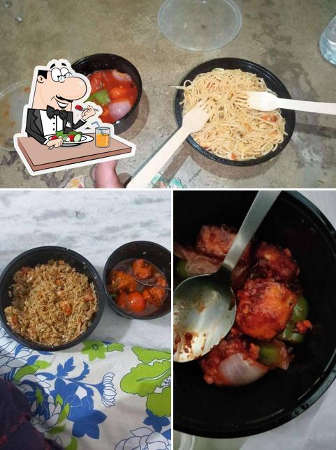 Food at Shanghai Town
