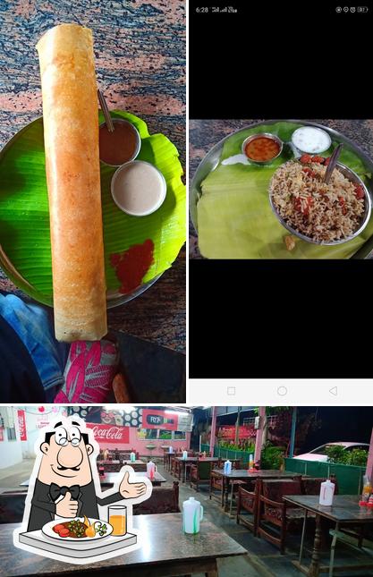 Food at Shivani Shivaji restaurant