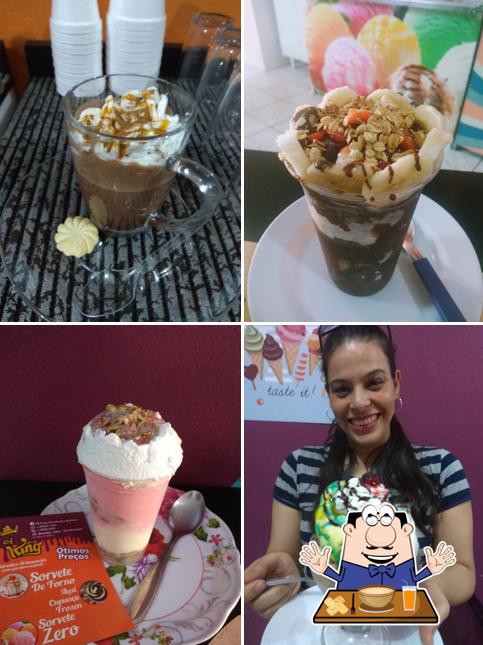 Sorvetes e açaí King's Son