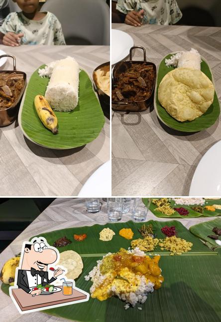 Food at The Kerala Table