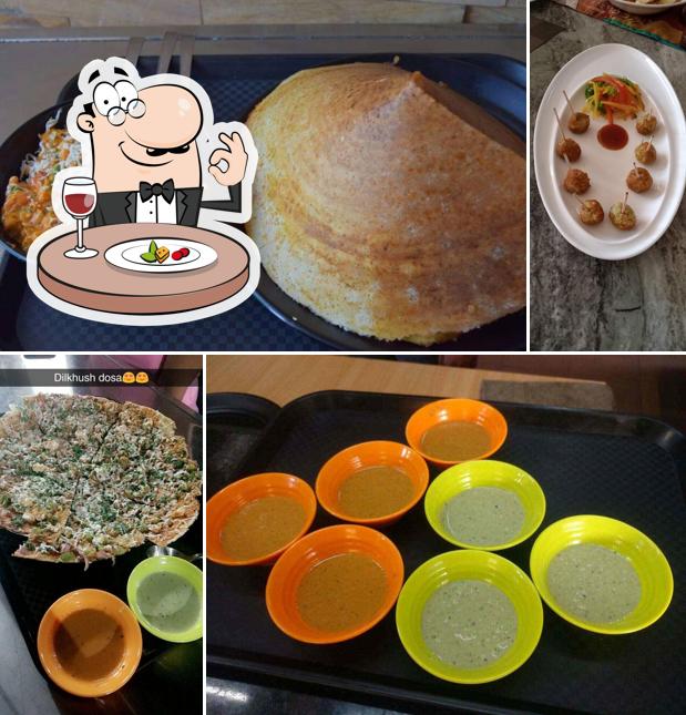 Food at The dosa company