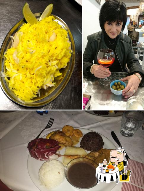 Cibo al Trattoria DuePini
