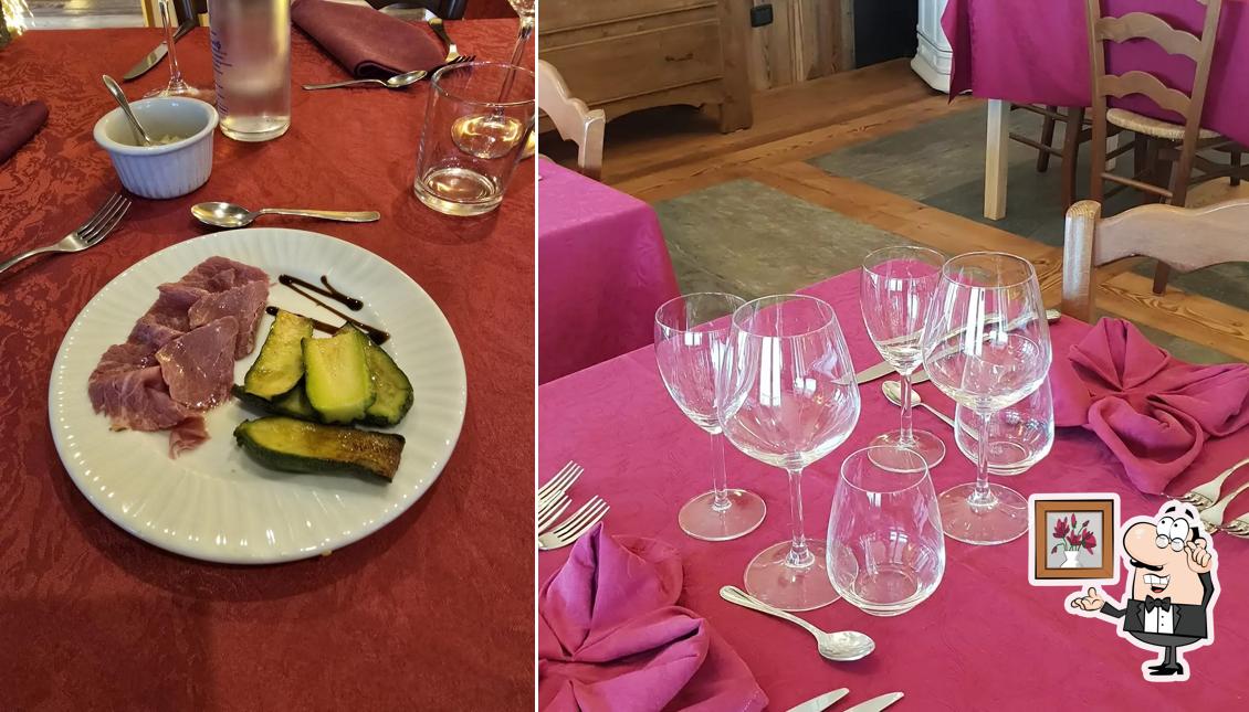 Dai un'occhiata agli interni di Trattoria l'ecole