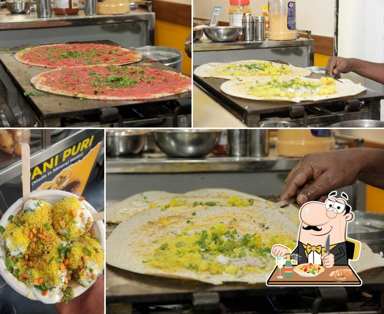 Food at Urban Chaat Factory
