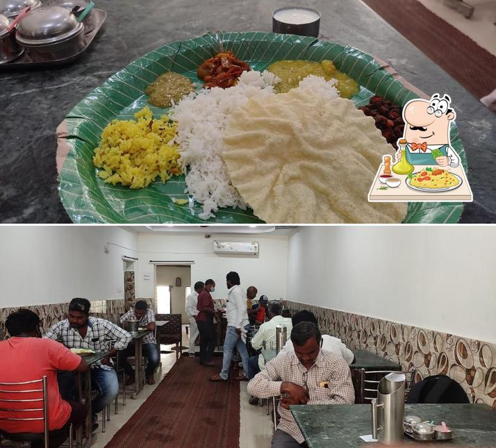 Food at Venkata Laxmi Vilas hotel