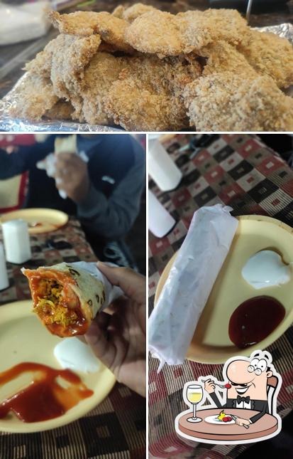 Food at YASEEN HOTEL