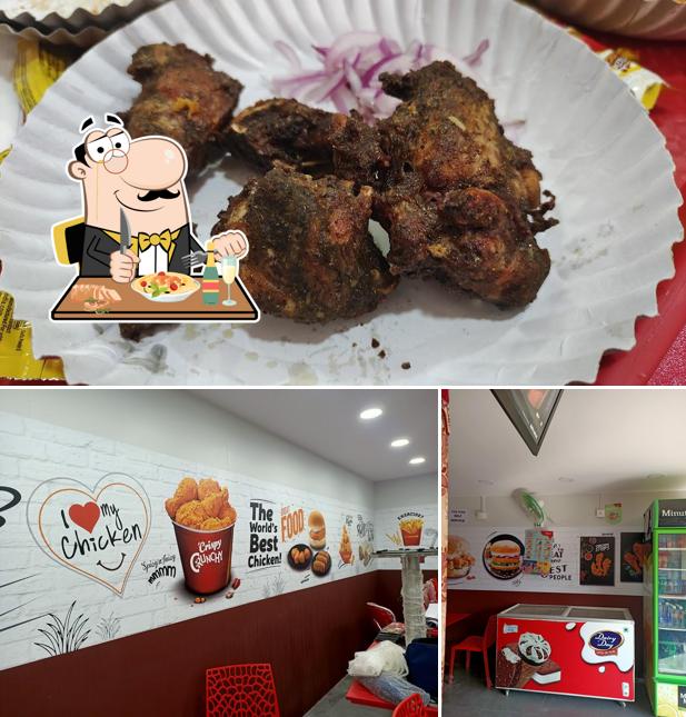 Food at Rio pizza