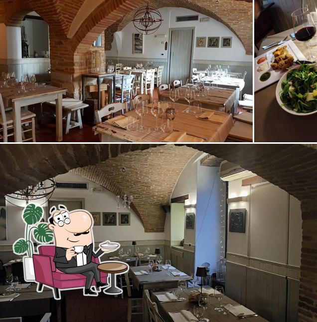 Gli interni di Ristorante Magnavino