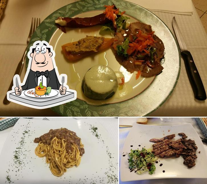 Cibo al Ristorante Pizzeria Passeggeri