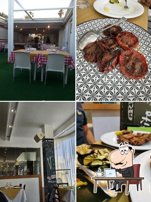 Siediti a un tavolo di Ristorante Porcavacca