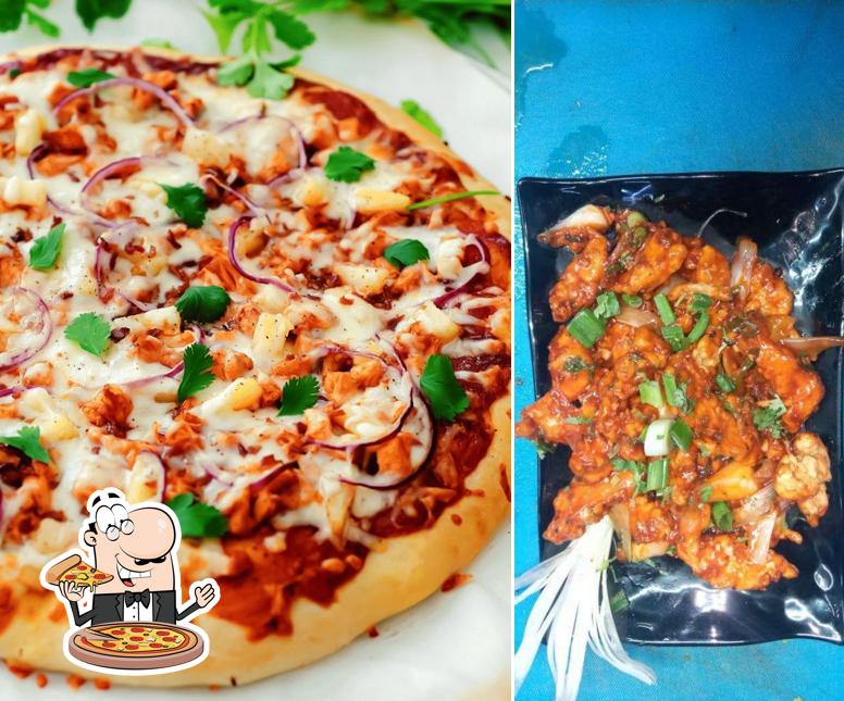 Try out pizza at Sai Sagar Veg & Non-Veg