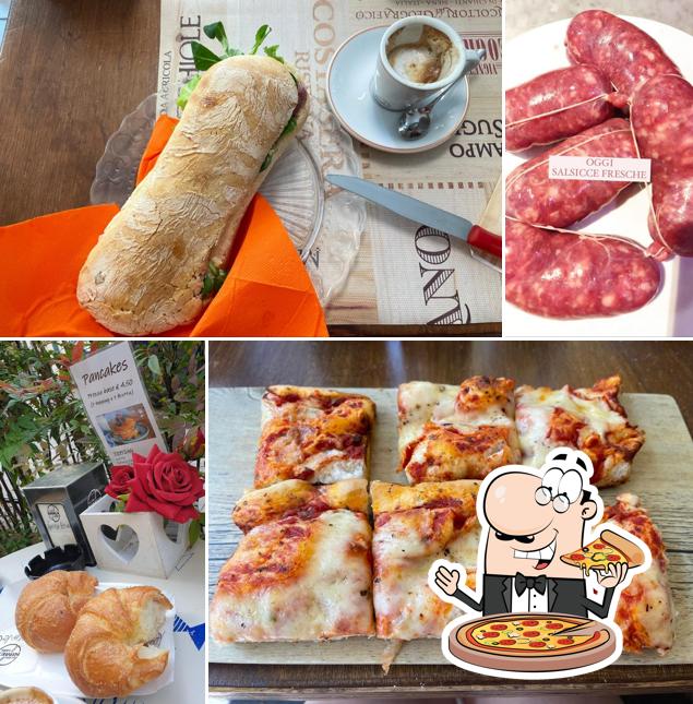 Prova una pizza a Bar Sister's Cafè