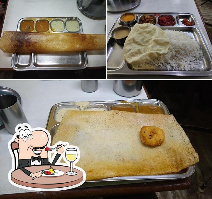 Meals at Sri Vignesh Restuarent