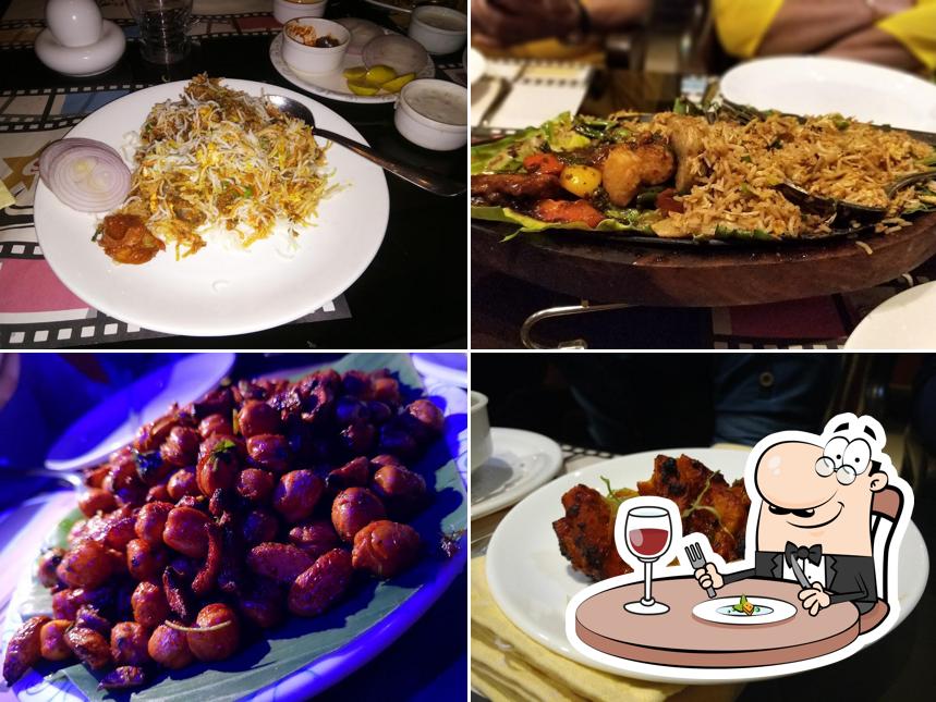 Meals at Star Planet family restaurant & bar