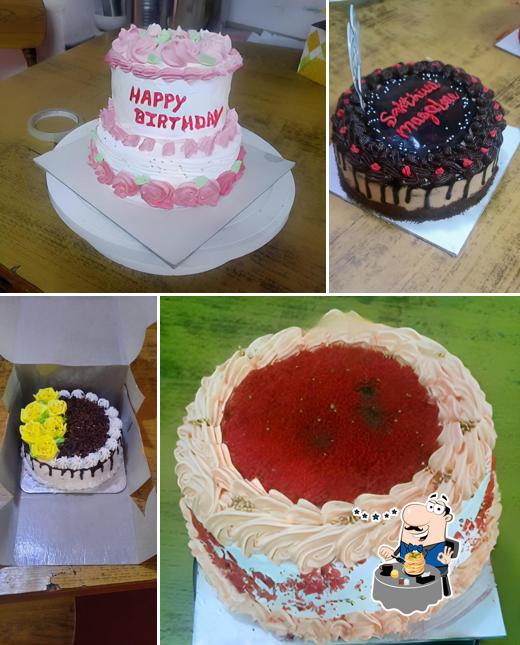 Meals at Tasty bakes (Home made)