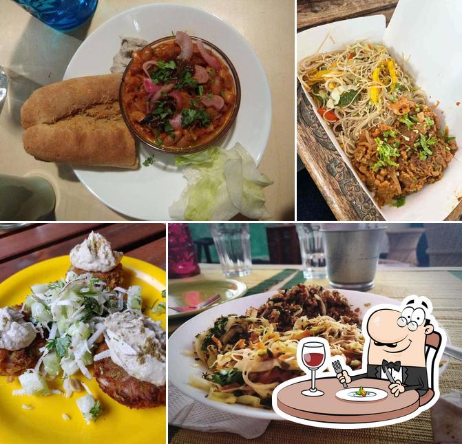 Food at Terrassen Cafe