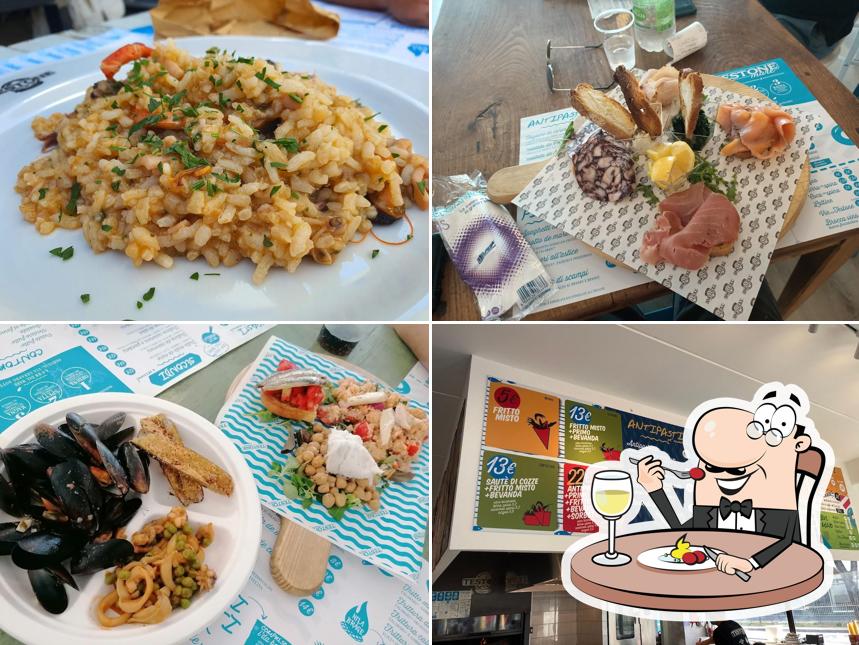 Cibo al Testone di Mare
