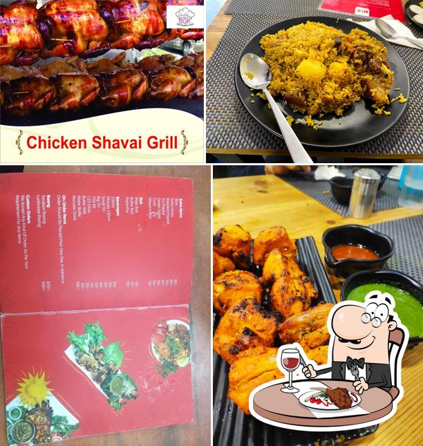 The Babji's Grill Kitchen