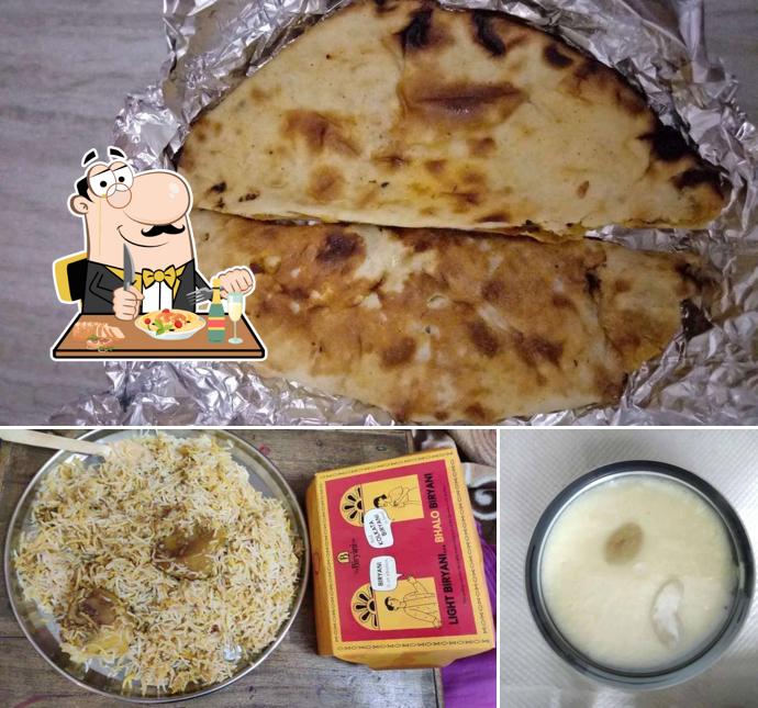 This is the picture showing food and beverage at Yaara Da Dhaba