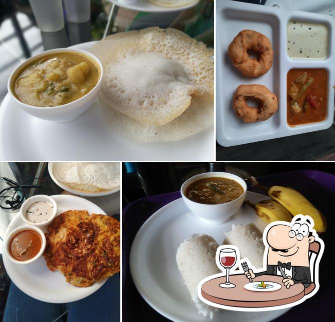 Meals at The Kerala Cafe
