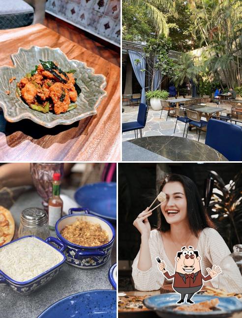 Food at The Sanctuary Bar and Kitchen