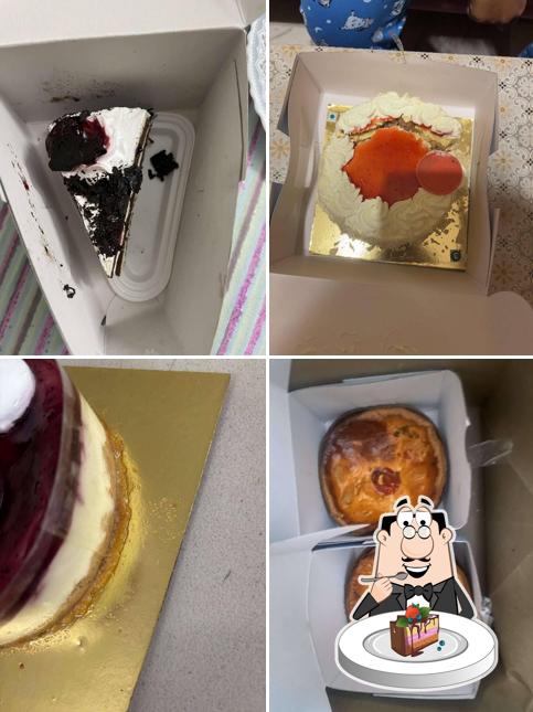 Chocolate cake at Theobroma