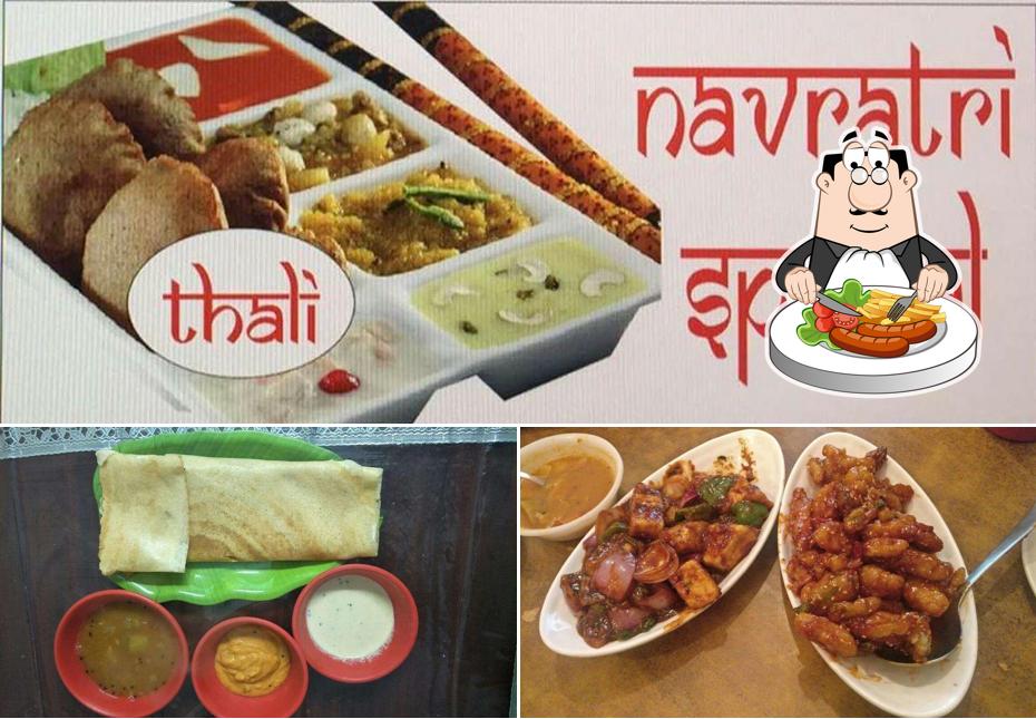 Food at Vanakkam