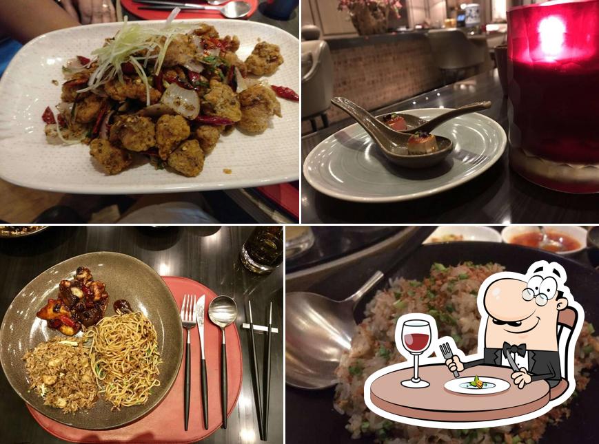 Food at Vintage Asia
