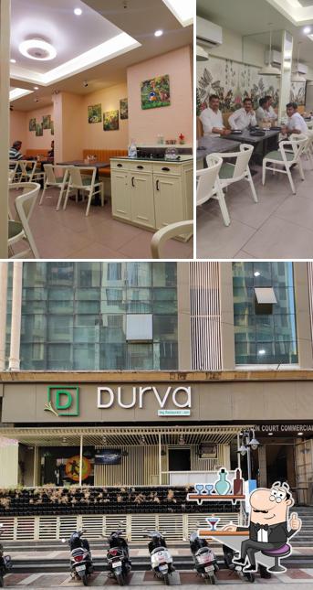 The interior of Vyas Fine Dine ( Pure Veg / Jain Available )